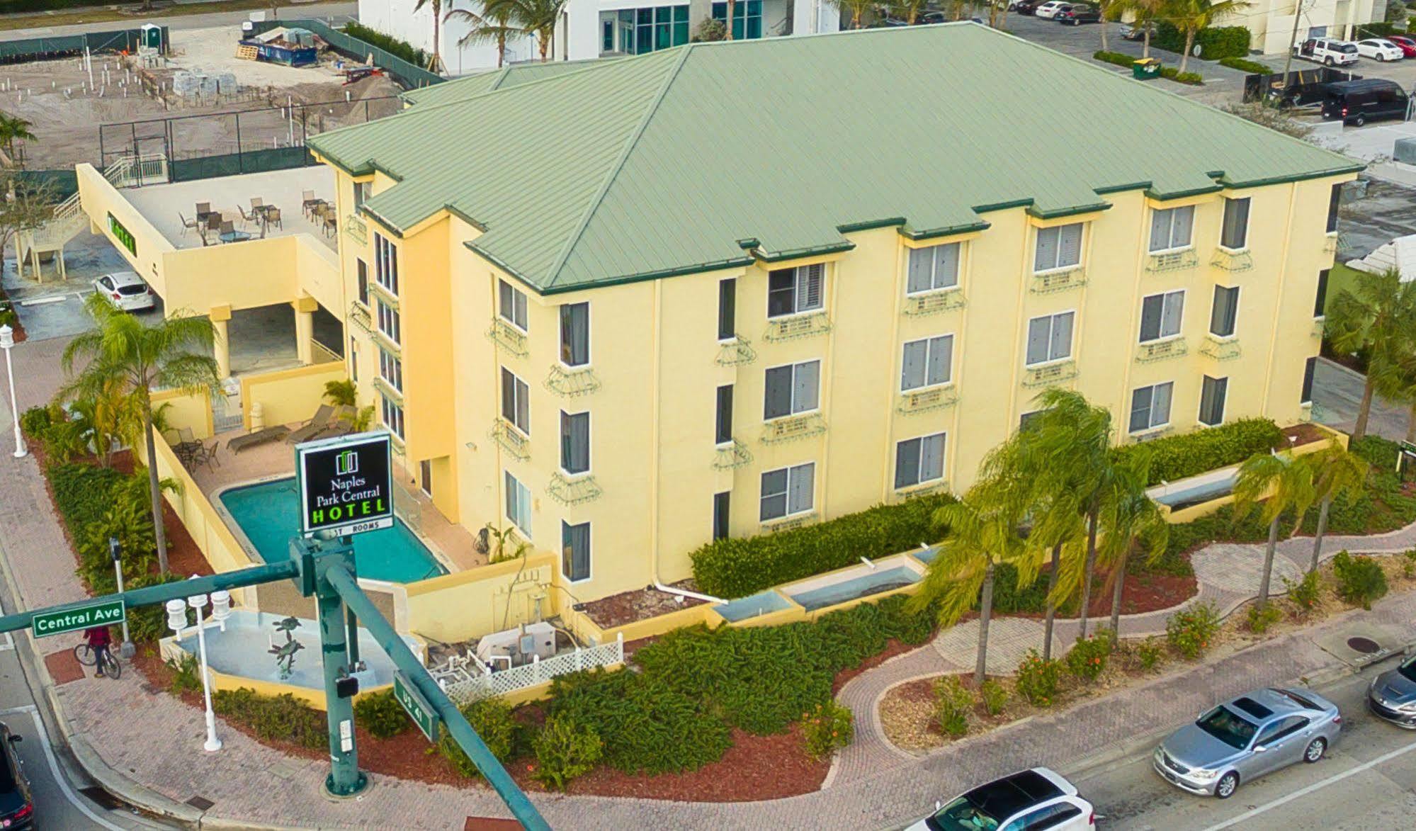 Naples Park Central Hotel Kültér fotó